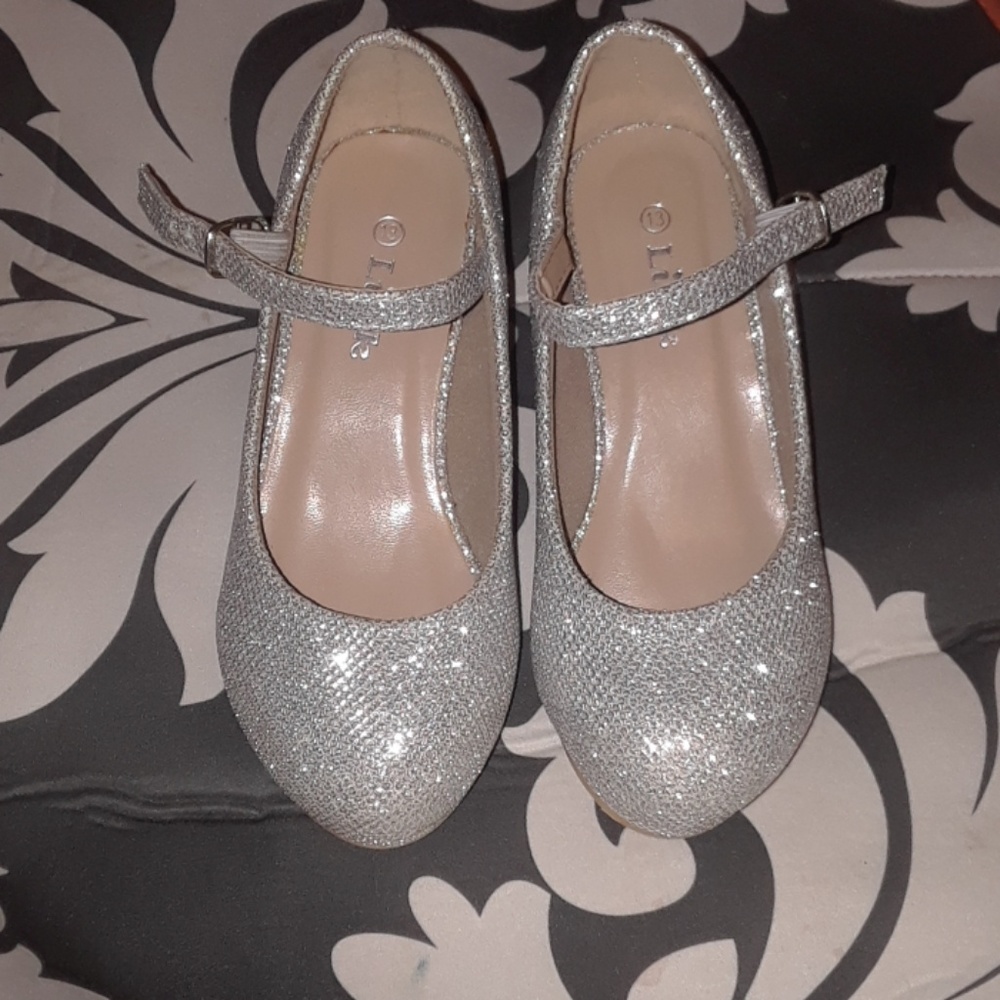 Sparkling shoes